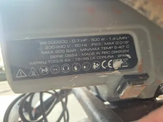 Pistola Airless Werku 500-500