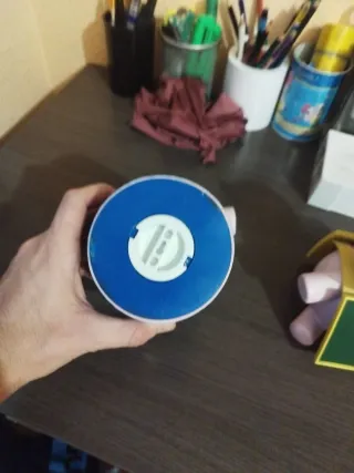 Hucha Cerdito Azul Corazones