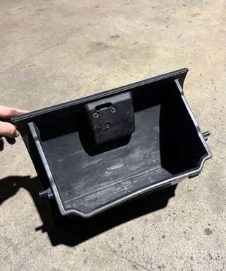 Guantera Mazda MX5 NB Negra