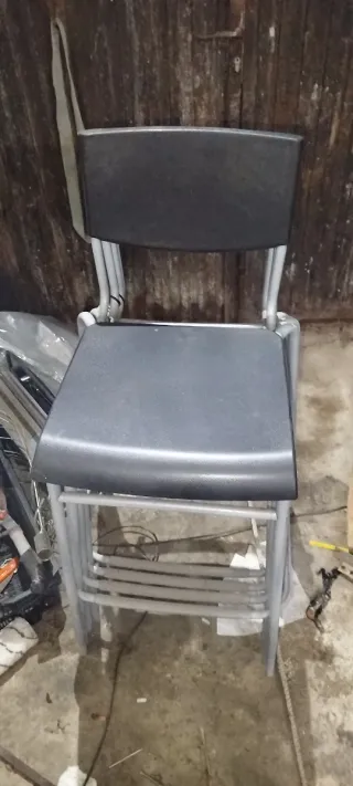 4 Taburetes de Barra Altos