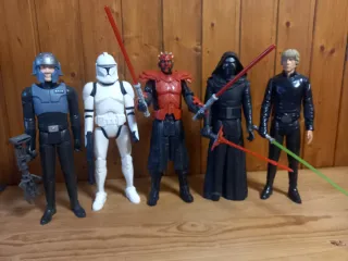 Figuras Star Wars (4 unidades)
