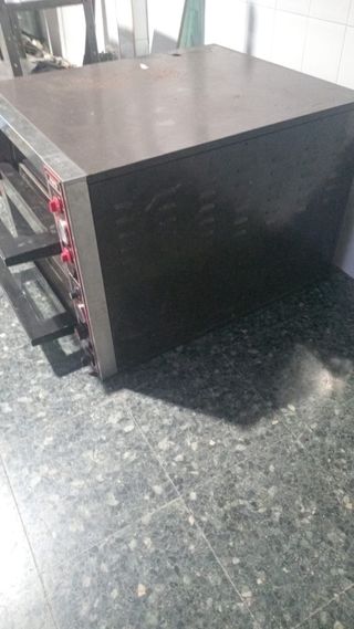 Horno de pizza doble Joro