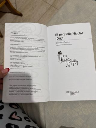 ¡DIGA! EL PEQUEÑO NICOLAS (S. NARANJA) (Spanish...