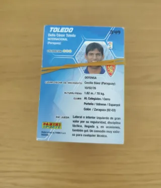 Pack Fichas Megacracks 2005-2006 Panini