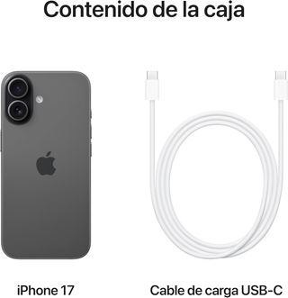iPhone 17 Negro 512 GB