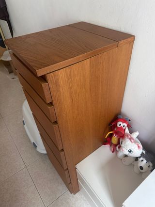 Cajonera de madera
