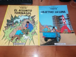 LOTE 12 NÚMEROS LAS AVENTURAS DE TINTÍN (2003)