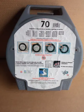 Cadenas para Nieve coche 70 ROMBOS.