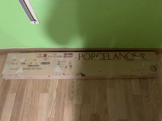 1 Caja Suelo Porcelánico Marca Porcelanosa