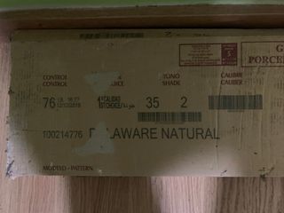 1 Caja Suelo Porcelánico Marca Porcelanosa