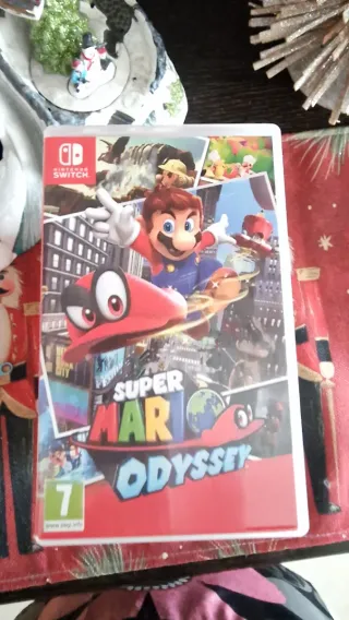 Super Mario Odyssey Nintendo Switch