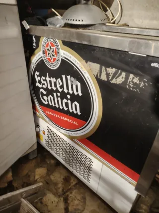OFERTA.Vendo por falta de espacio, Botellero Frigo