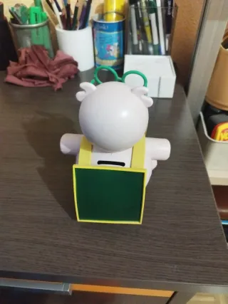 Hucha Cerdito con Pizarra