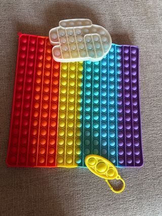 Lote Juguetes Antiestrés Pop It