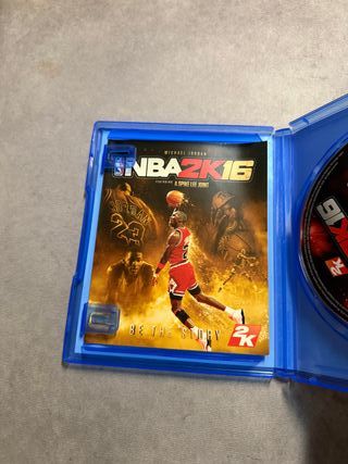 NBA 2K16 PS4 (PlayStation 4) Michael Jordan