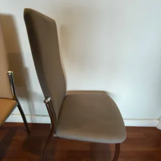 Juego de 3 sillas de comedor. NO HAGO ENVÍOS W