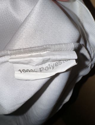 T-shirt Hummel Branca e Preta