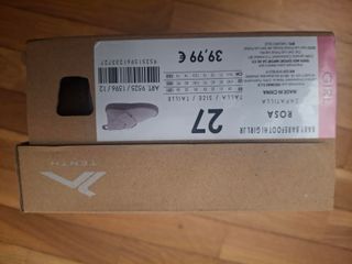 Bota Barefoot Tenth Rosa Claro Talla 27