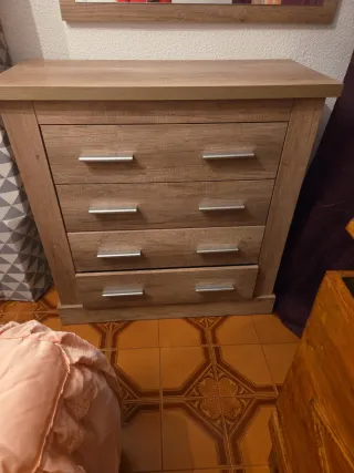 Dormitorio completo urge venta