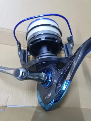 Carrete de pesca Yuki Kiso
