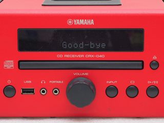 YAMAHA CRX-040 Mini Cadena Música