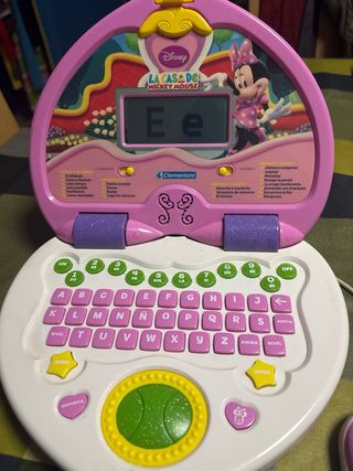 Ordenador Infantil Clementoni Disney Mickey Mouse
