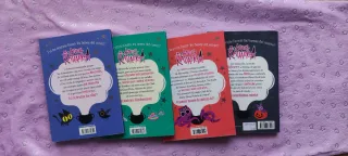 Libros Anna Kadabra 1-2-3 + 4
