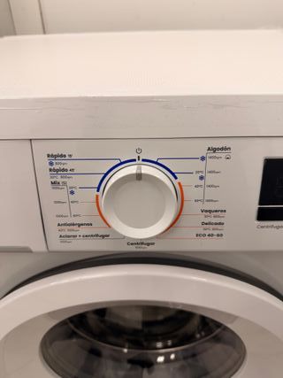 Lavadora Infiniton 7 Kg Blanca