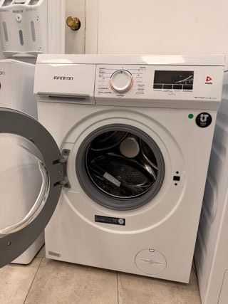 Lavadora Infiniton 7 Kg Blanca
