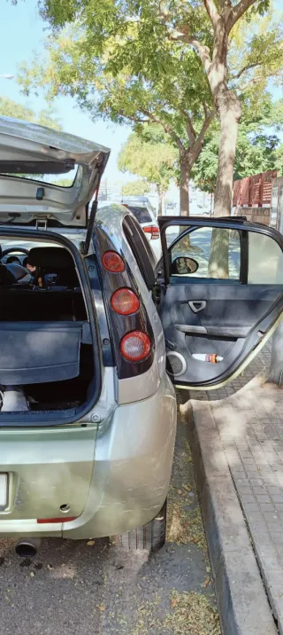 smart forfour 2005