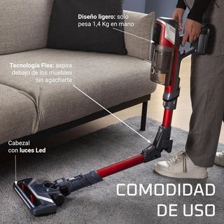 Rowenta XPert 6.60 Flex RH6471 - Aspiradora escoba