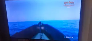 TV Hisense 55 Smart TV con mando