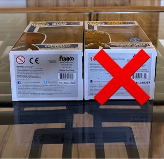 Funko Pop Star Wars Chewbacca