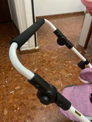 Carrito muñecas 2 en 1