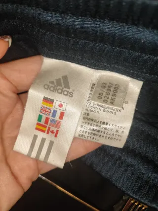 Pantalones chándal hombre Adidas Talla M