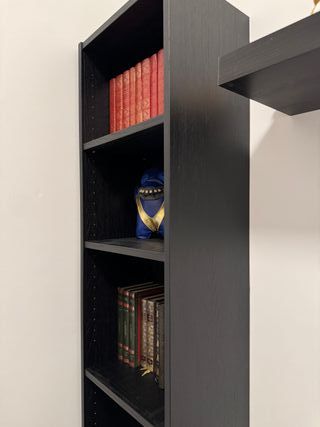 Librería BILLY Ikea Negra