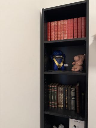 Librería BILLY Ikea Negra