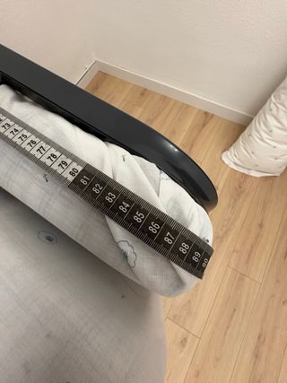 Cama plegable individual