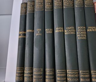 Opera poetica completa di Giovanni Pascoli