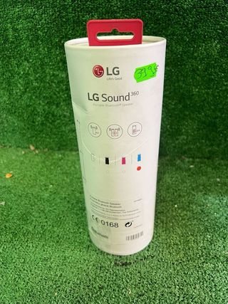 Altavoz Bluetooth LG Sound360
