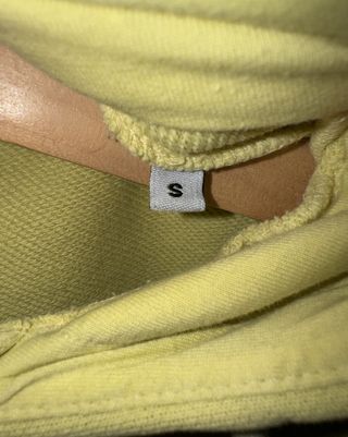 Casaco com capuz Jack & Jones amarelo