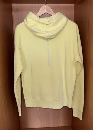 Casaco com capuz Jack & Jones amarelo