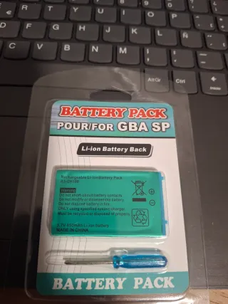 Batería Game Boy Advance SP
