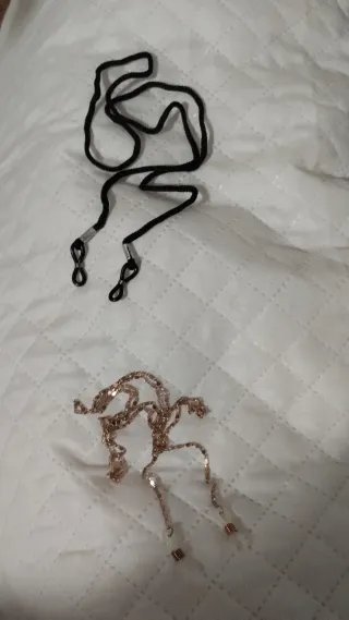 Cordino per occhiali 2 pezzi