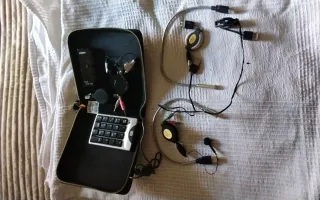 Mini teclado numérico y accesorios PC