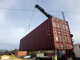 Alquiler de Contenedor de 30m2 para trastero