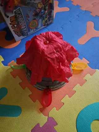 Juego Volcán Aventura