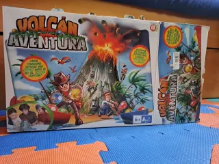 Juego Volcán Aventura