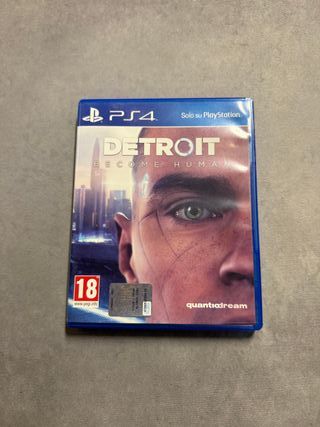 Detroit: Become Human PS4