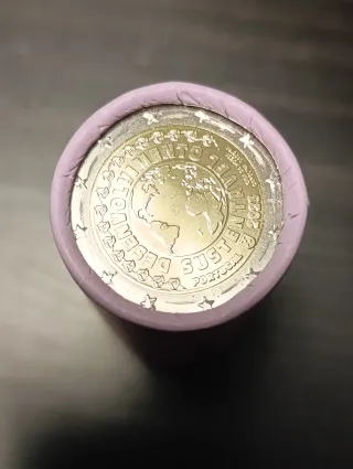 Monedas Portugal 2025